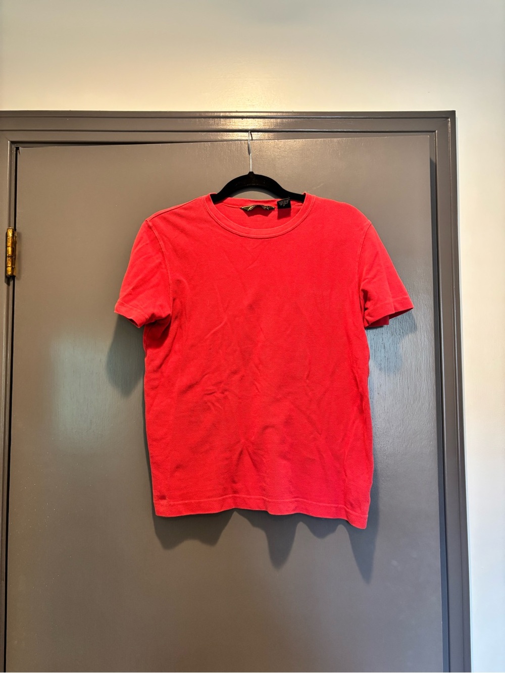 Eddie Bauer Short Sleeve Crewneck Tee in Red